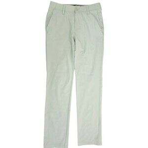 Under Armour Mens Stretch Fit Khaki Athletic Golf Pants 30 x 32